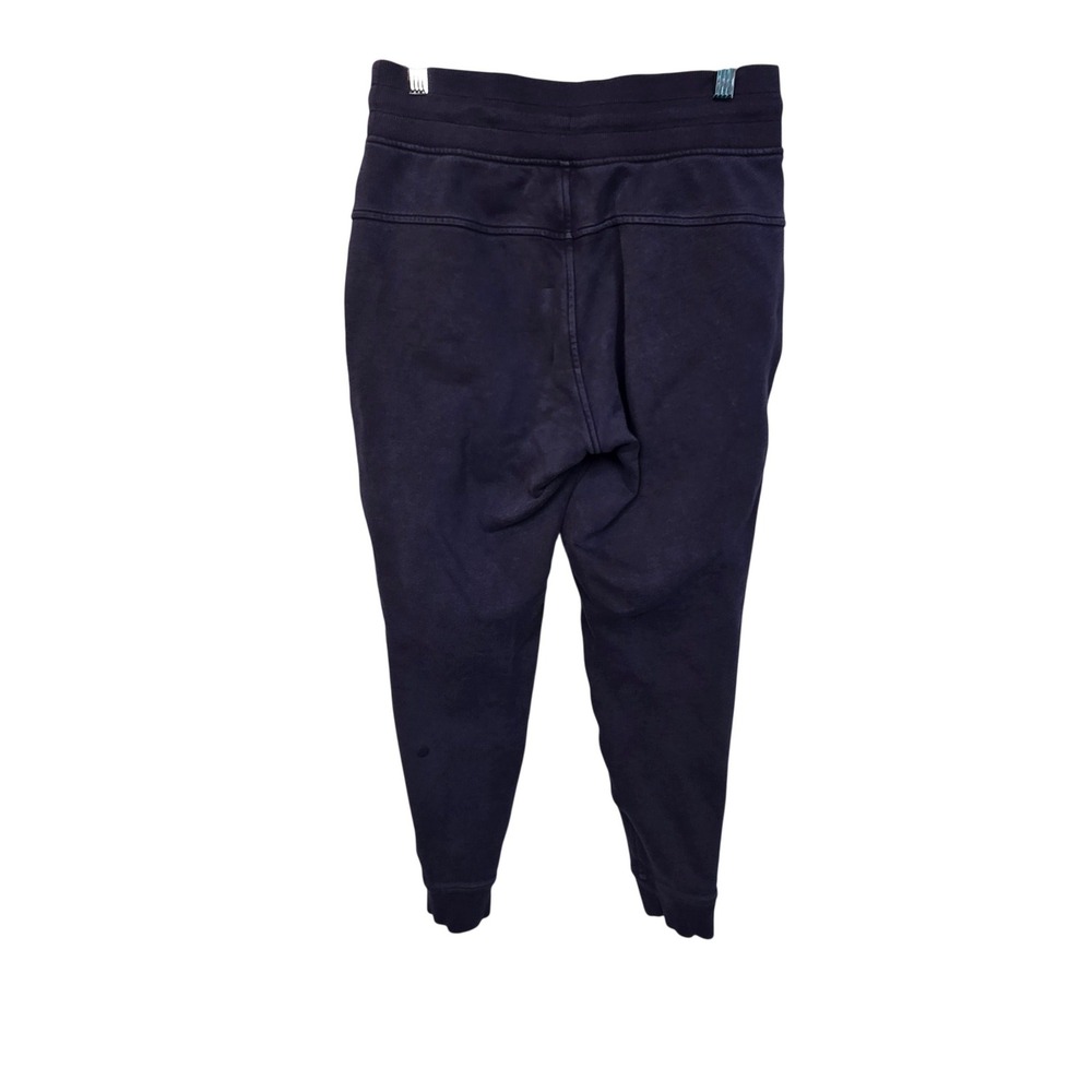 Lululemon Warm‎ Down Joggers Womens 6 Navy Blue Sweatpants - Picture 2 of 6